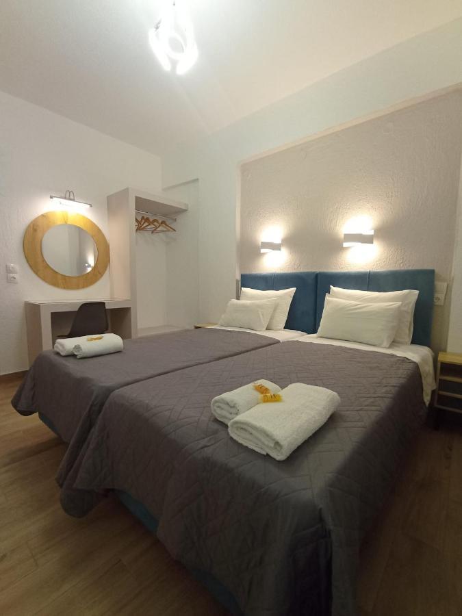 Villa Sandra Panormos  Esterno foto
