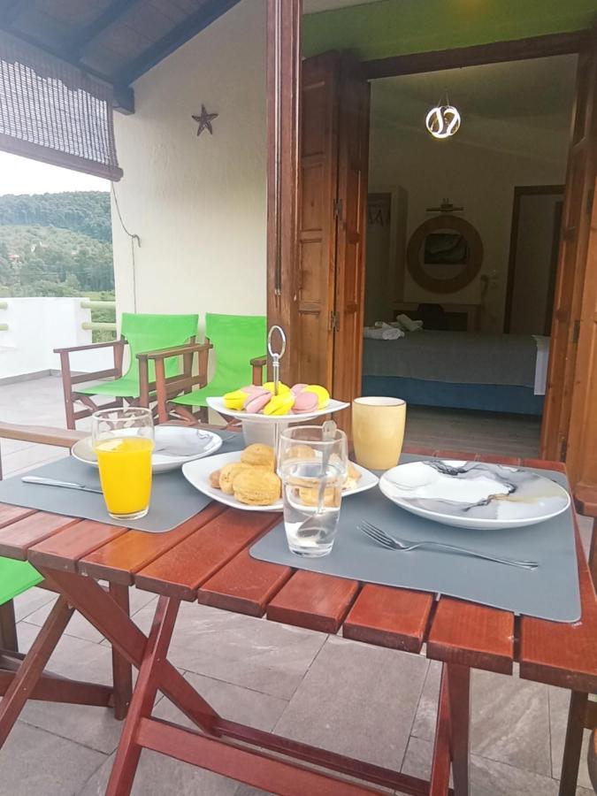 Villa Sandra Panormos  Esterno foto