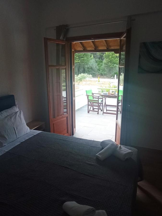 Villa Sandra Panormos  Esterno foto