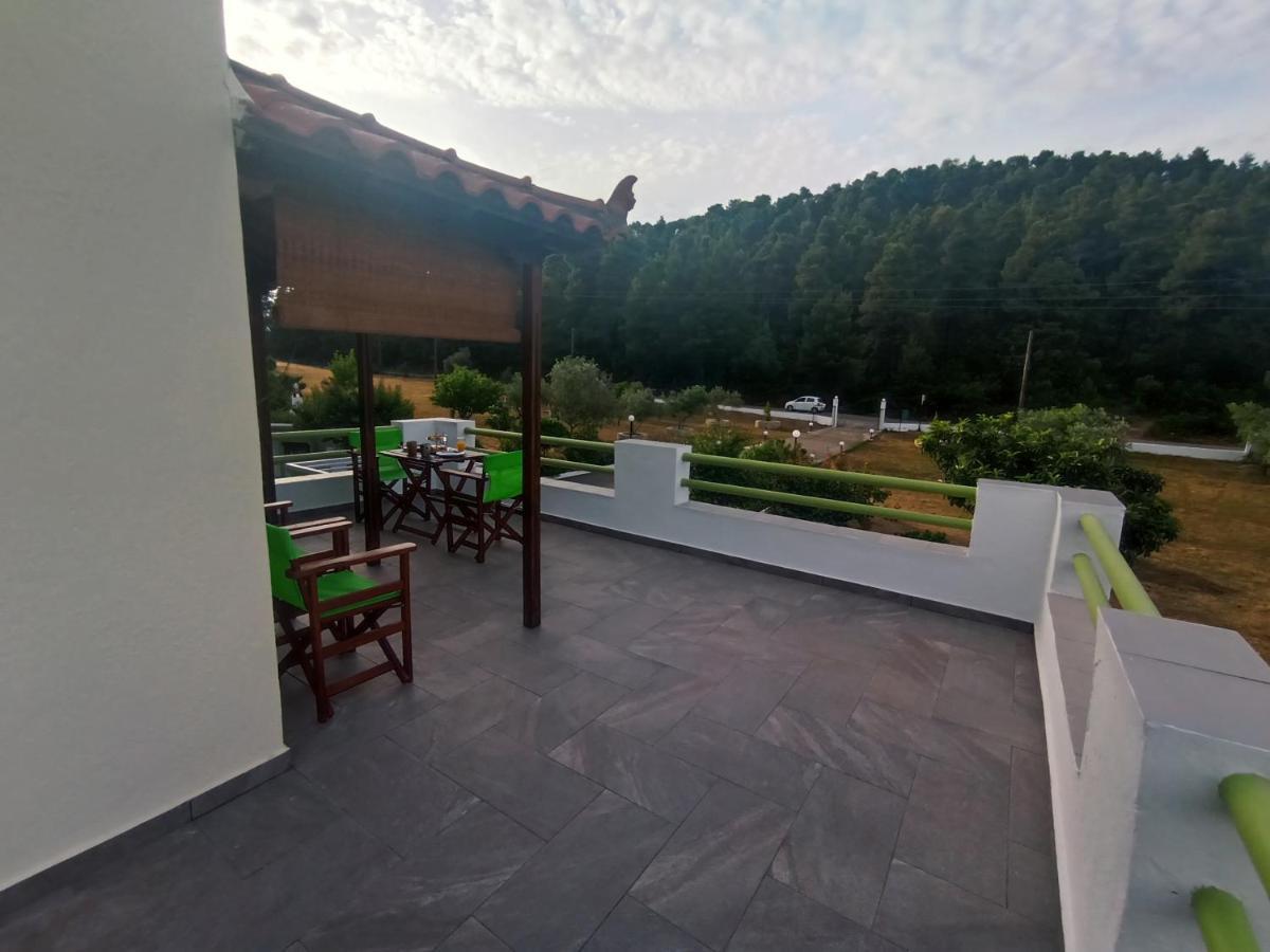 Villa Sandra Panormos  Esterno foto