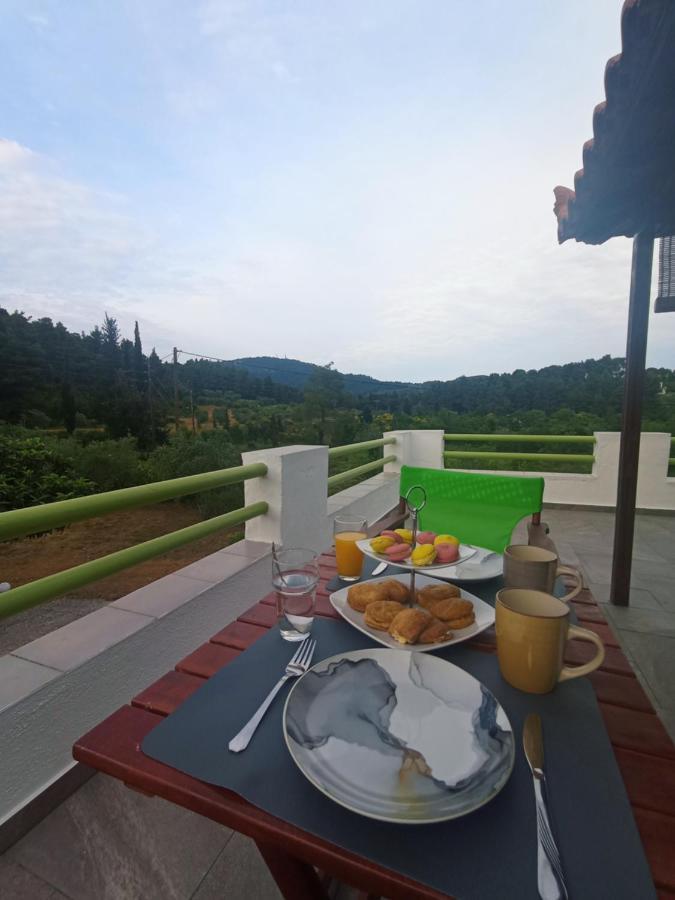 Villa Sandra Panormos  Esterno foto