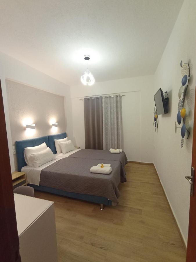 Villa Sandra Panormos  Esterno foto