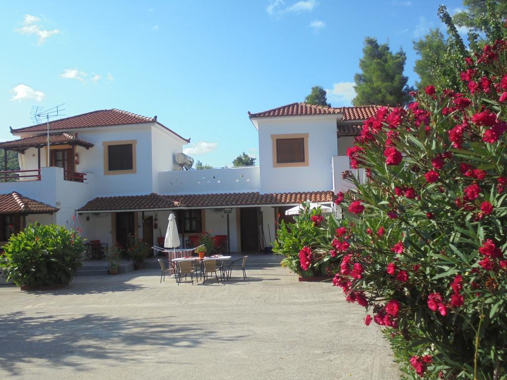 Villa Sandra Panormos  Esterno foto