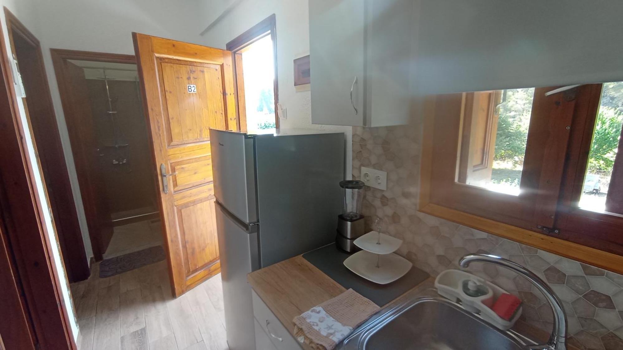 Villa Sandra Panormos  Esterno foto