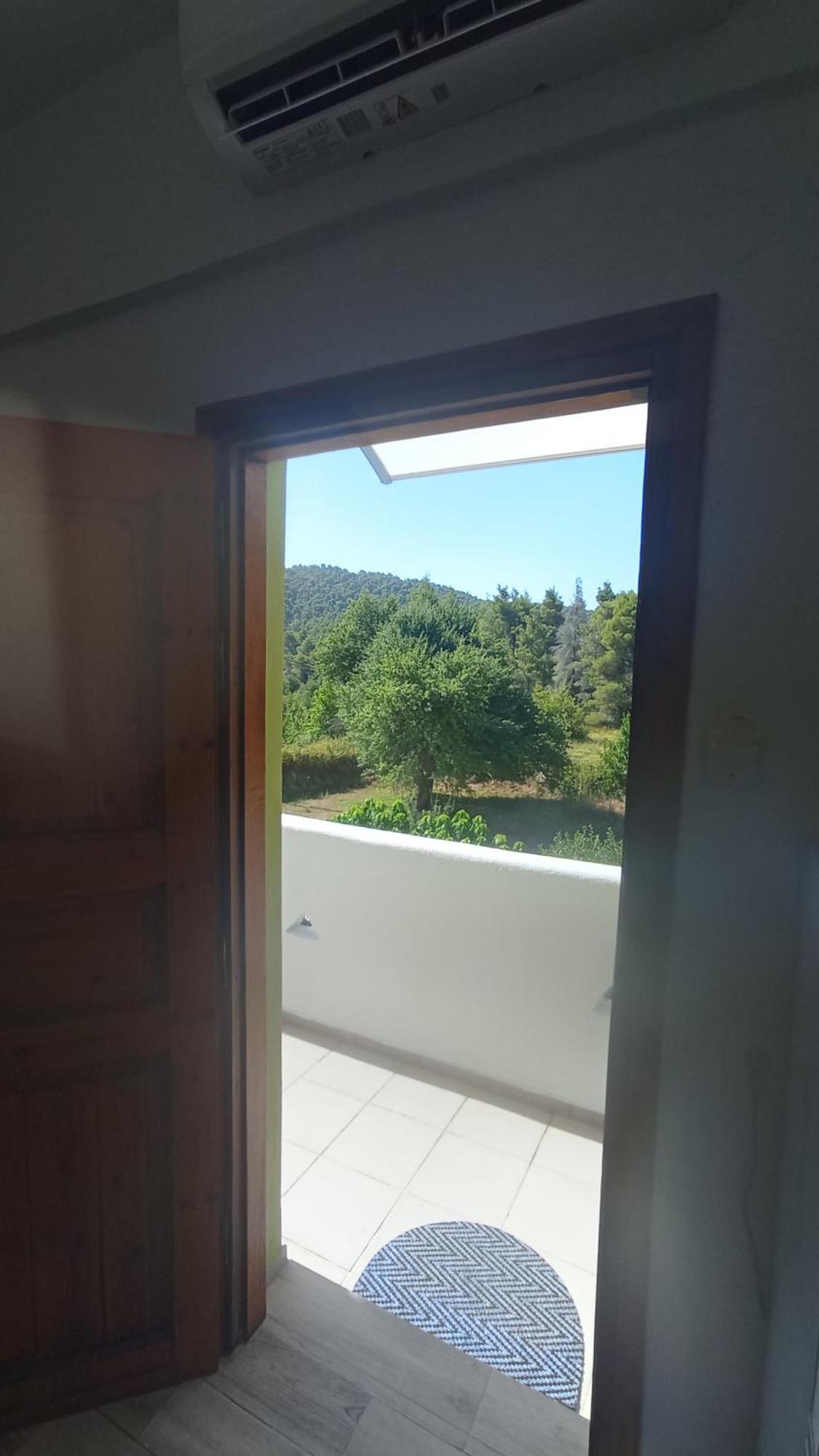 Villa Sandra Panormos  Esterno foto