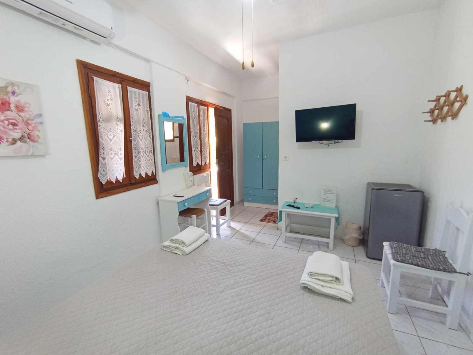 Villa Sandra Panormos  Esterno foto