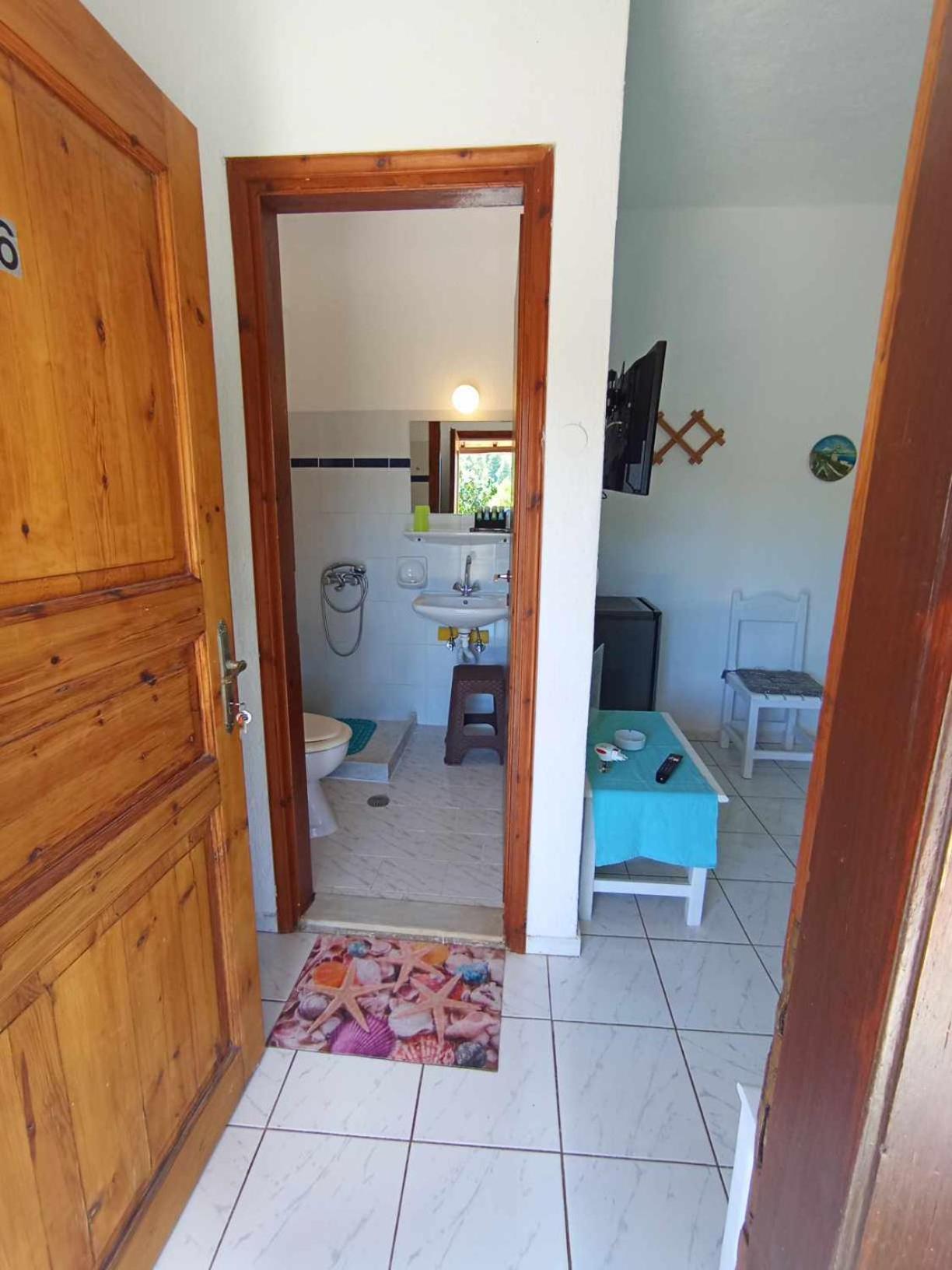 Villa Sandra Panormos  Esterno foto