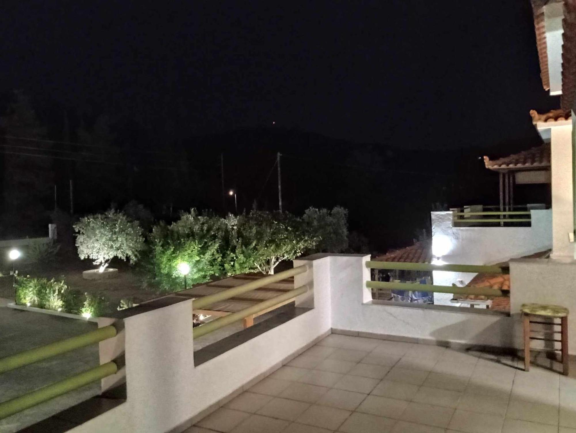 Villa Sandra Panormos  Esterno foto