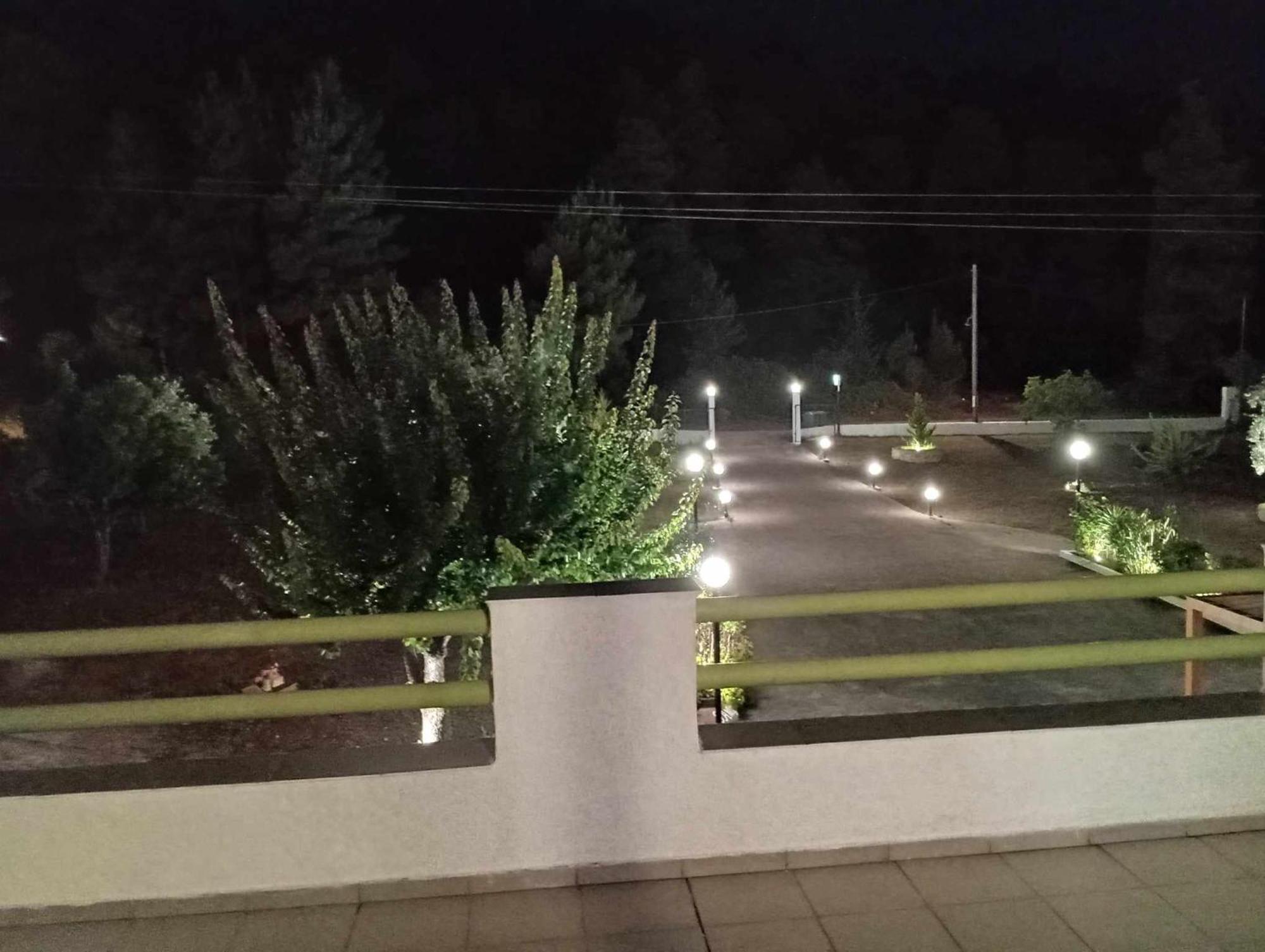 Villa Sandra Panormos  Esterno foto
