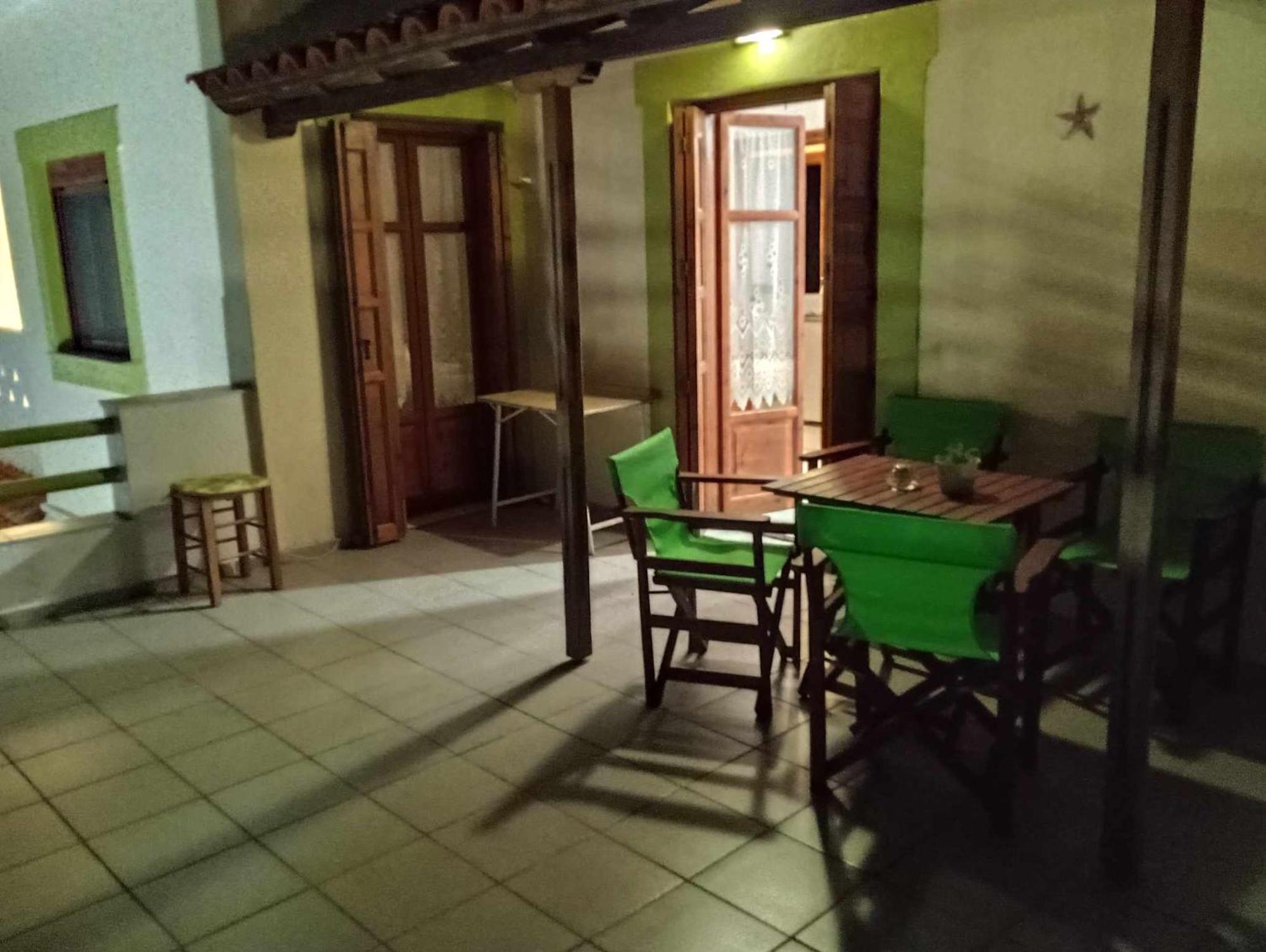 Villa Sandra Panormos  Esterno foto
