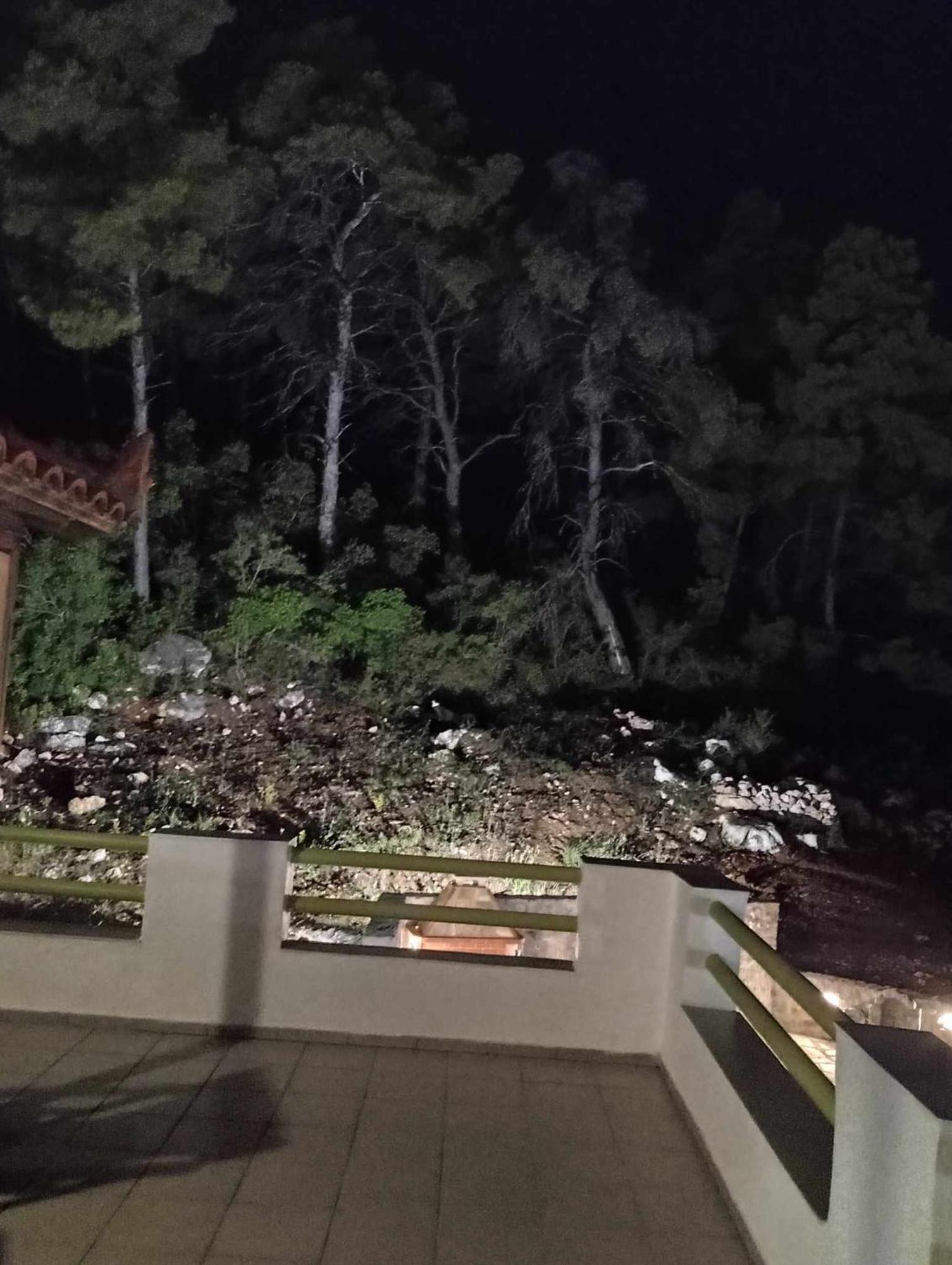 Villa Sandra Panormos  Esterno foto