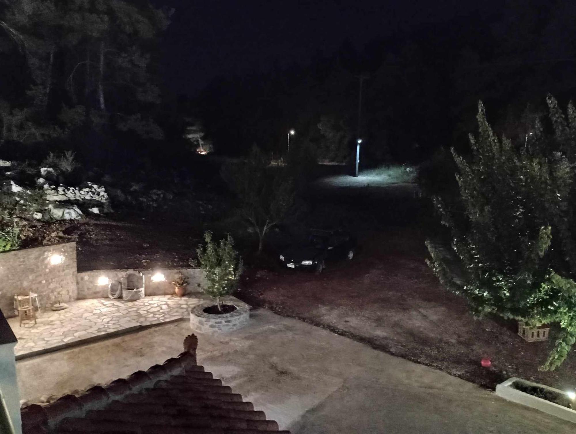 Villa Sandra Panormos  Esterno foto