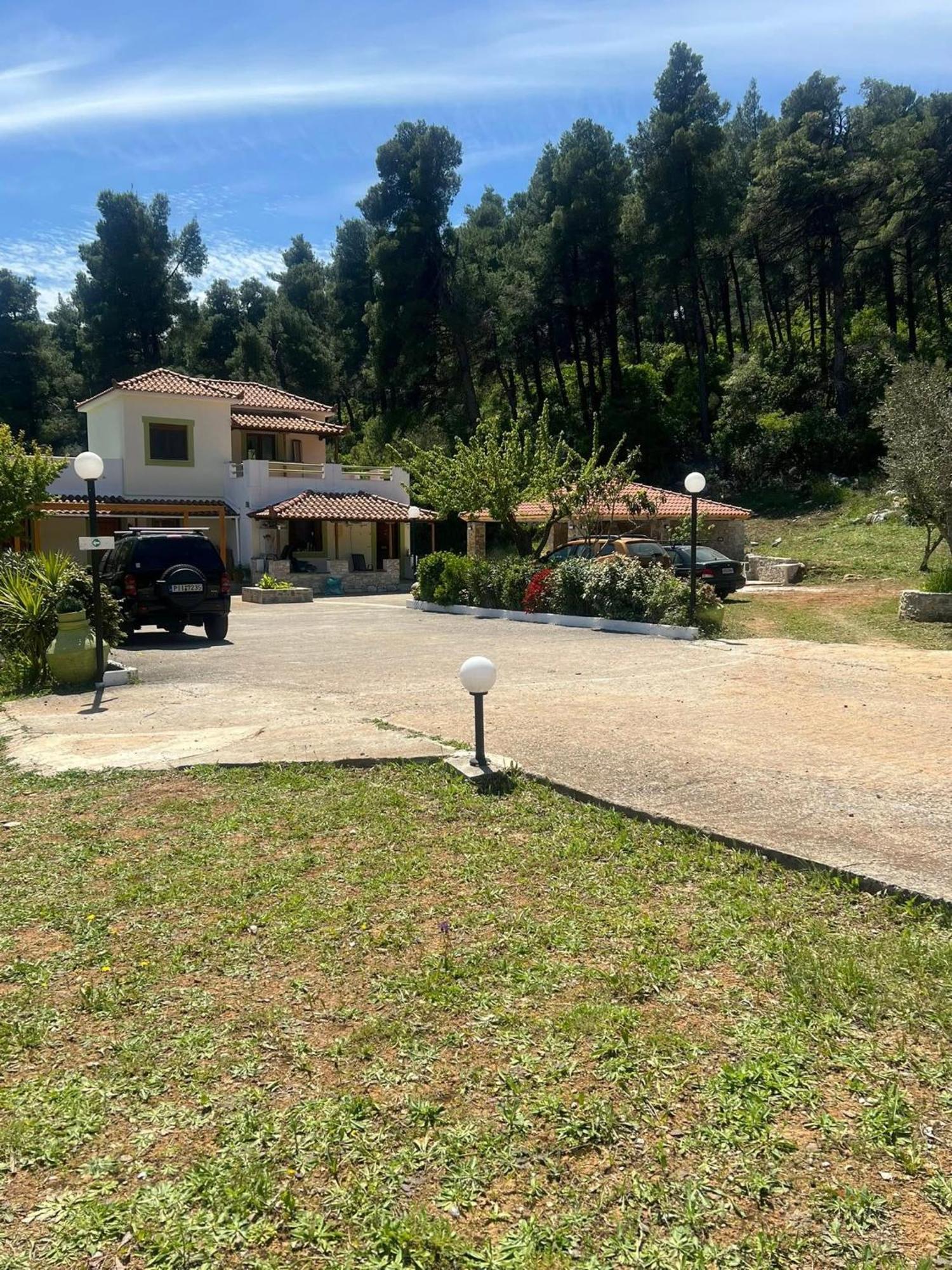 Villa Sandra Panormos  Esterno foto