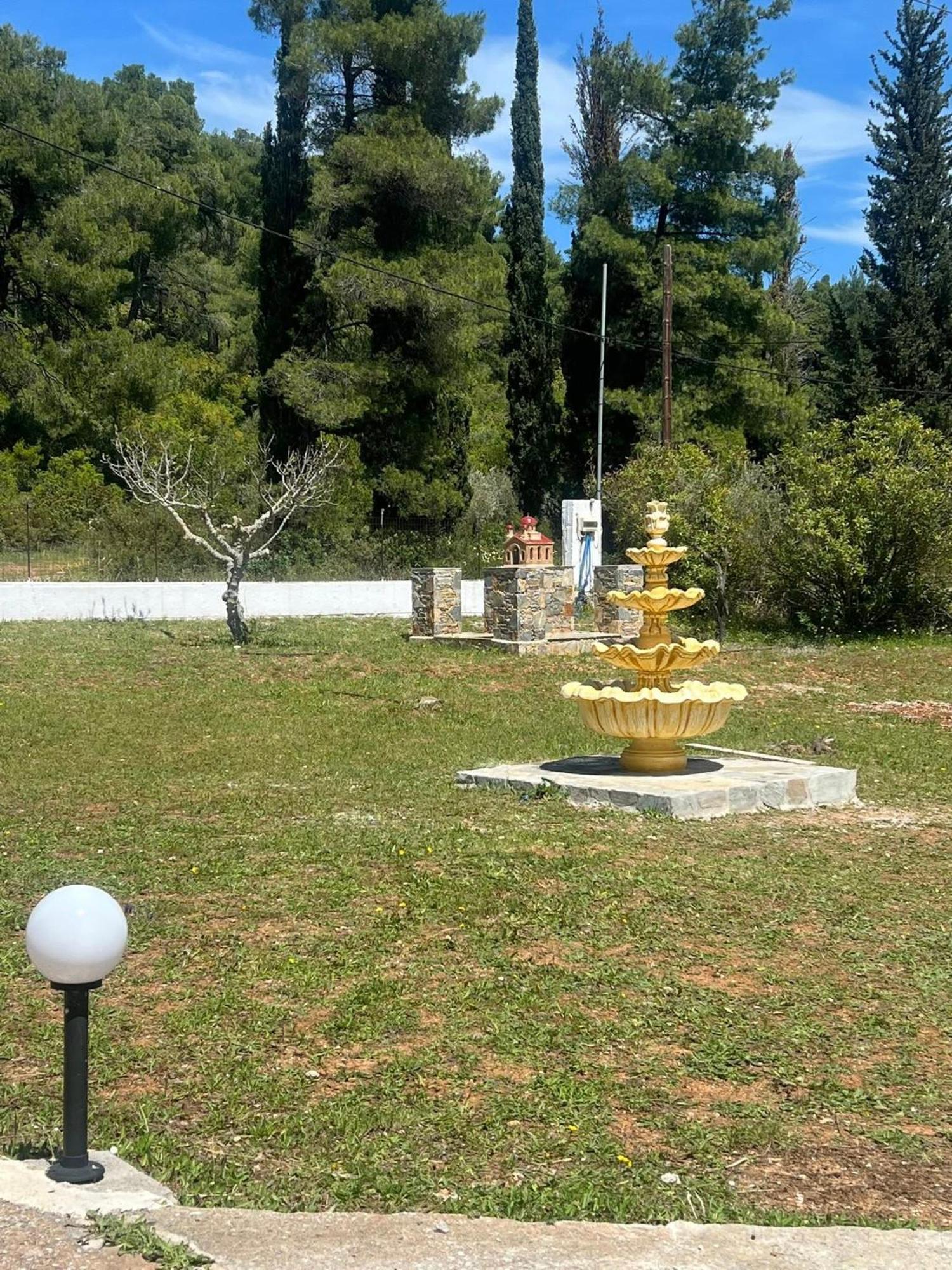 Villa Sandra Panormos  Esterno foto