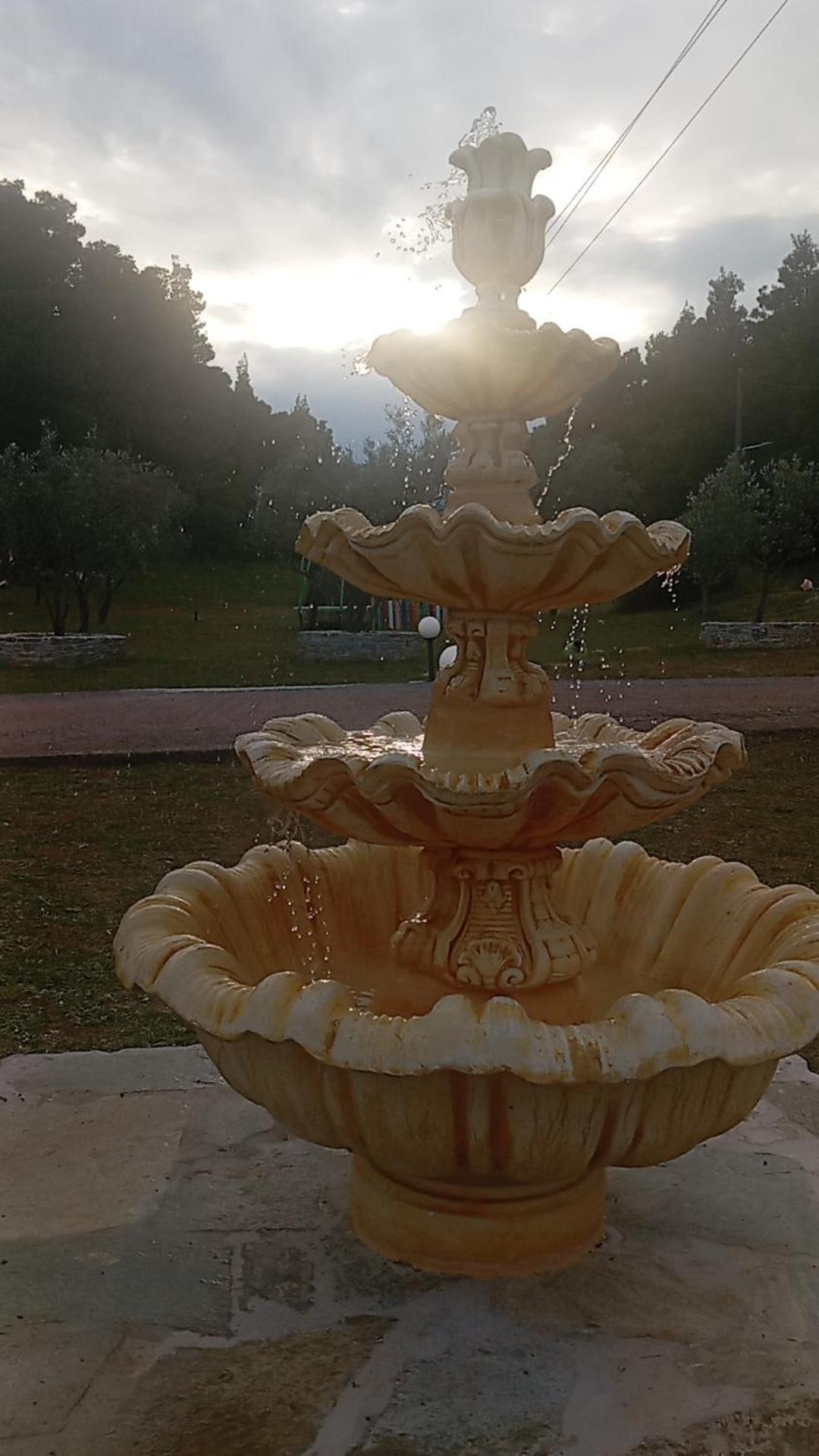 Villa Sandra Panormos  Esterno foto