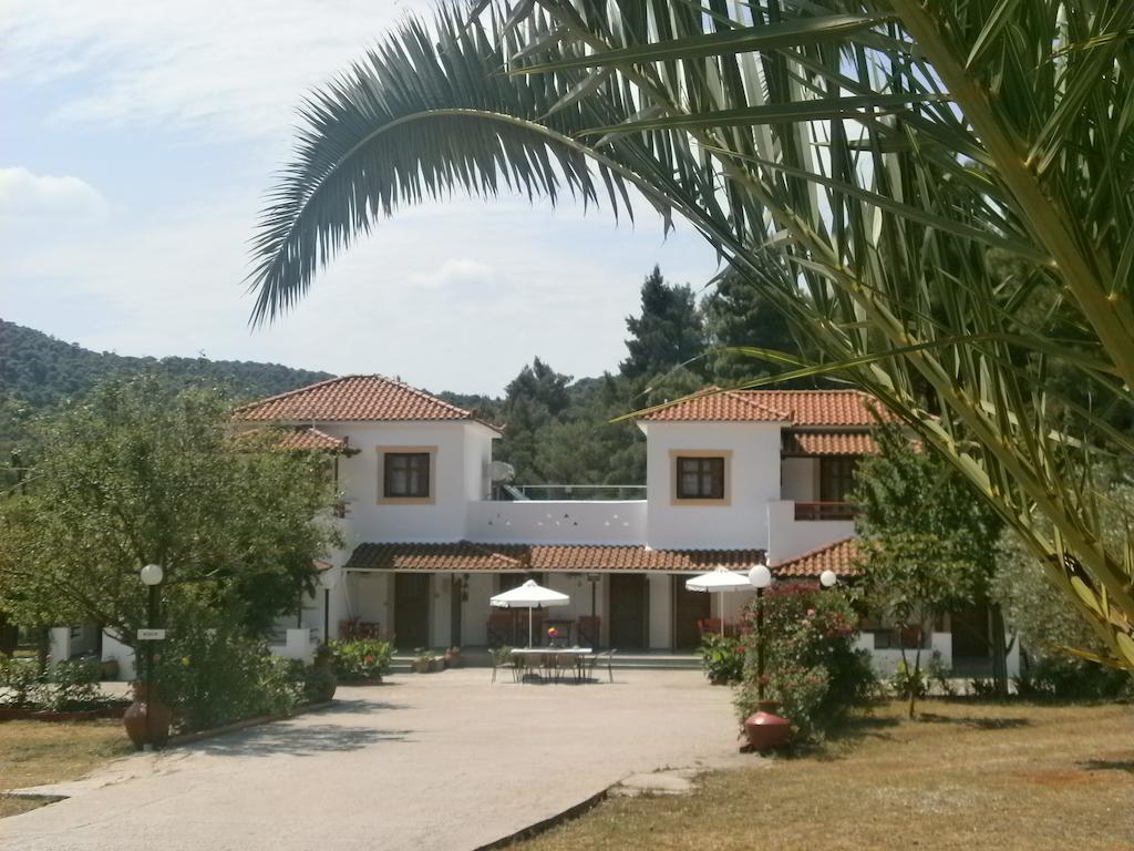 Villa Sandra Panormos  Esterno foto