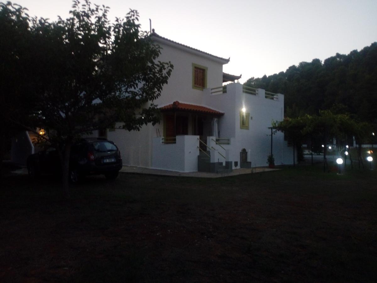Villa Sandra Panormos  Esterno foto