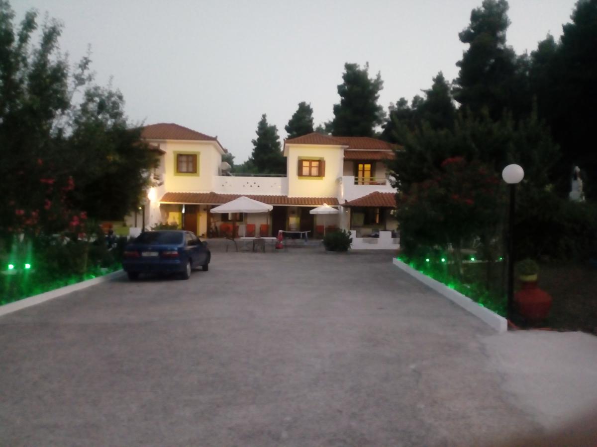 Villa Sandra Panormos  Esterno foto