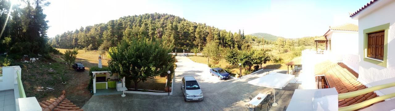 Villa Sandra Panormos  Esterno foto